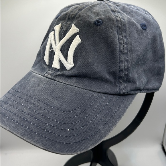 American Needle Raglan NY Baseball Cap Hat - Picture 1 of 6